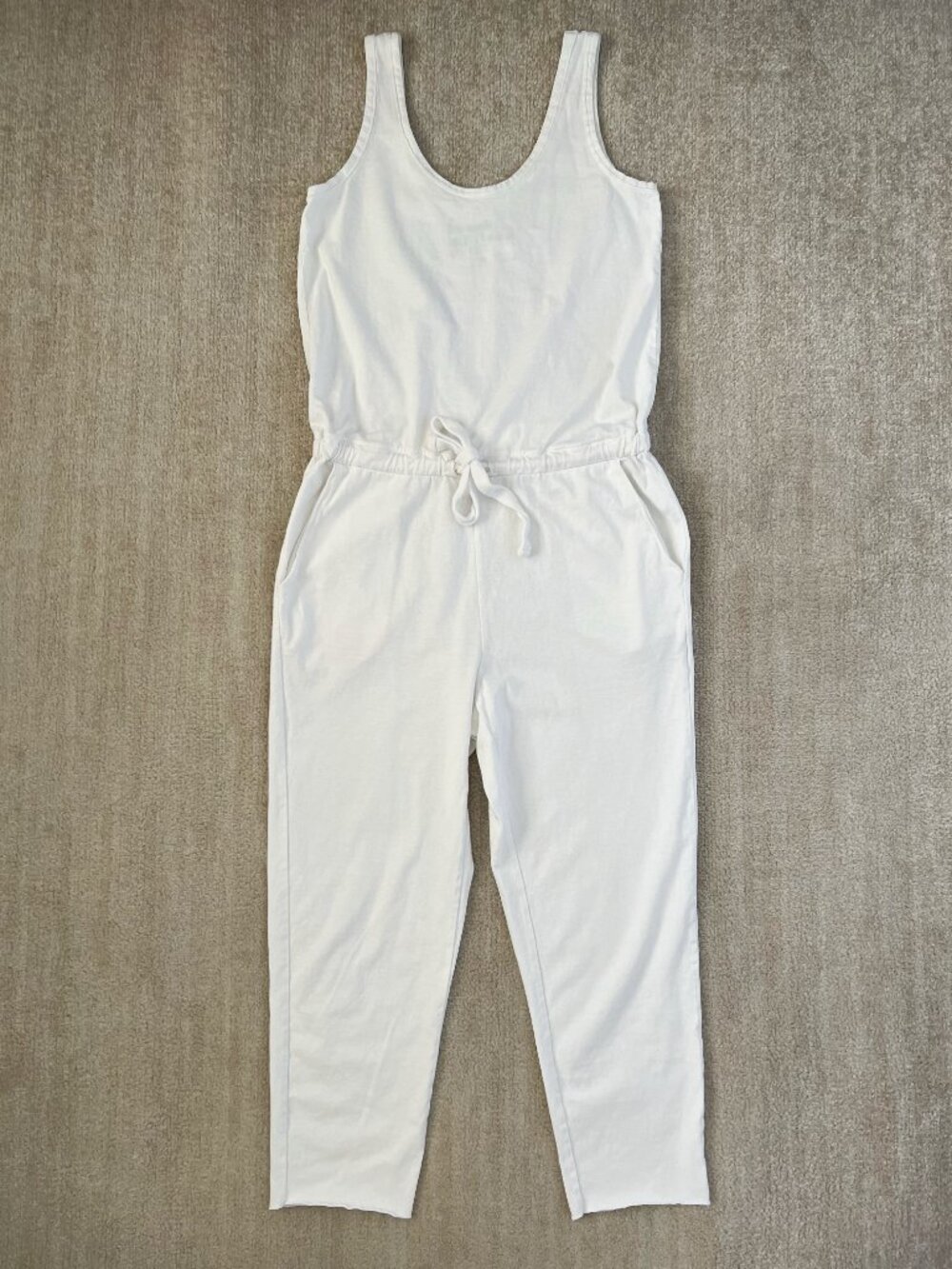 Frank & Eileen Tom Tank Top Cotton Summer Jumpsuit XS